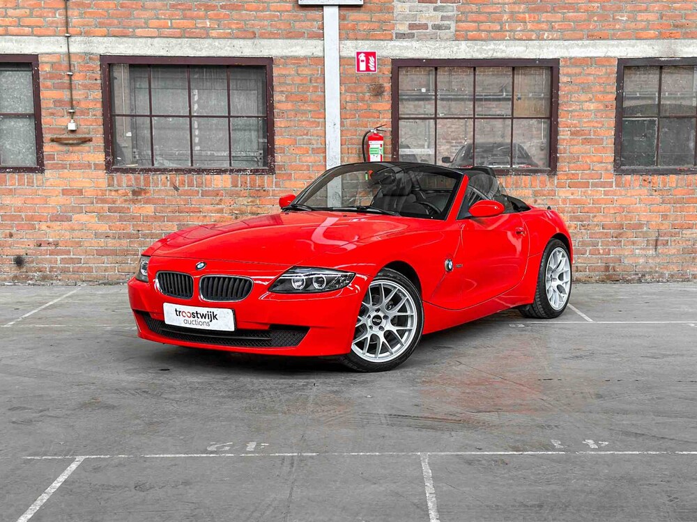 BMW Z4 Roadster 3.0i 220hp 2007 Youngtimer