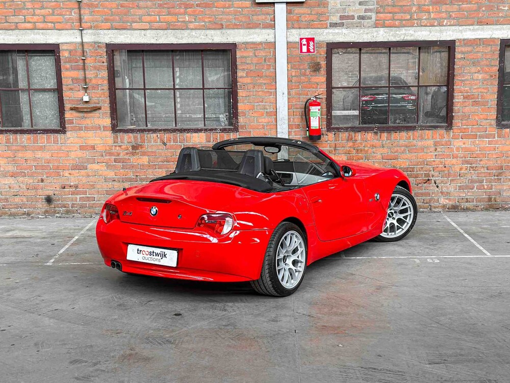 BMW Z4 Roadster 3.0i 220hp 2007 Youngtimer