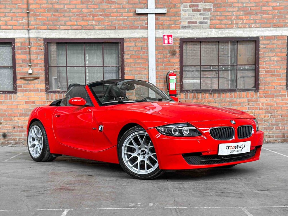 BMW Z4 Roadster 3.0i 220hp 2007 Youngtimer