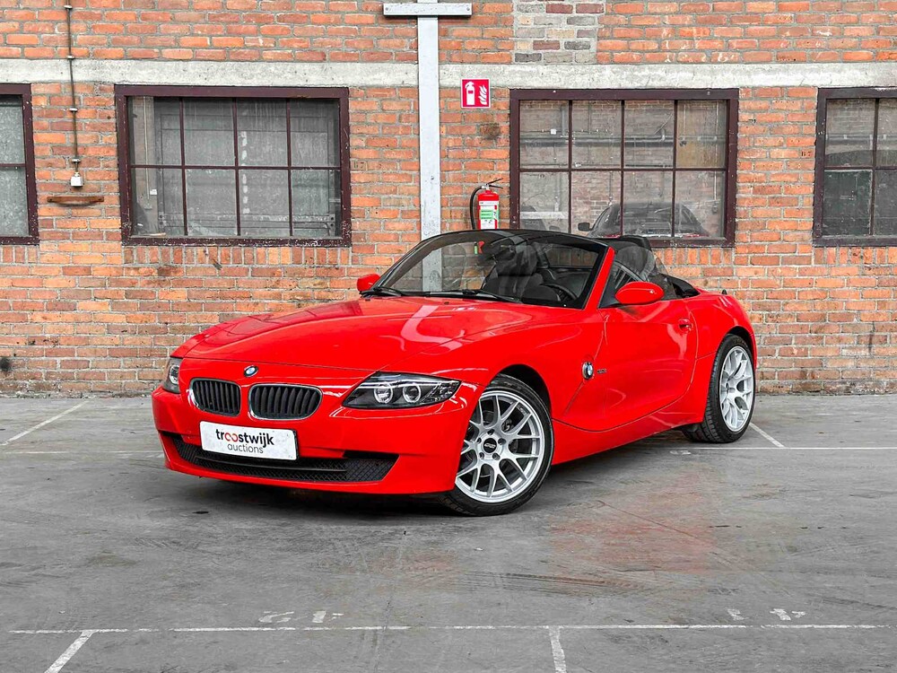 BMW Z4 Roadster 3.0i 220hp 2007 Youngtimer