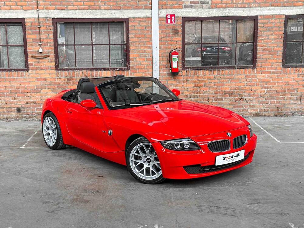 BMW Z4 Roadster 3.0i 220hp 2007 Youngtimer
