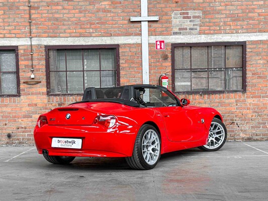 BMW Z4 Roadster 3.0i 220PS 2007 Youngtimer