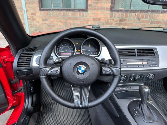 BMW Z4 Roadster 3.0i 220PS 2007 Youngtimer