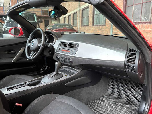 BMW Z4 Roadster 3.0i 220PS 2007 Youngtimer