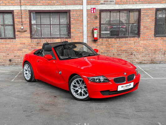 BMW Z4 Roadster 3.0i 220PS 2007 Youngtimer