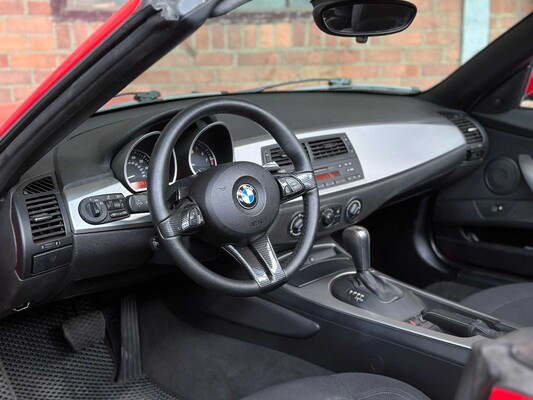BMW Z4 Roadster 3.0i 220PS 2007 Youngtimer