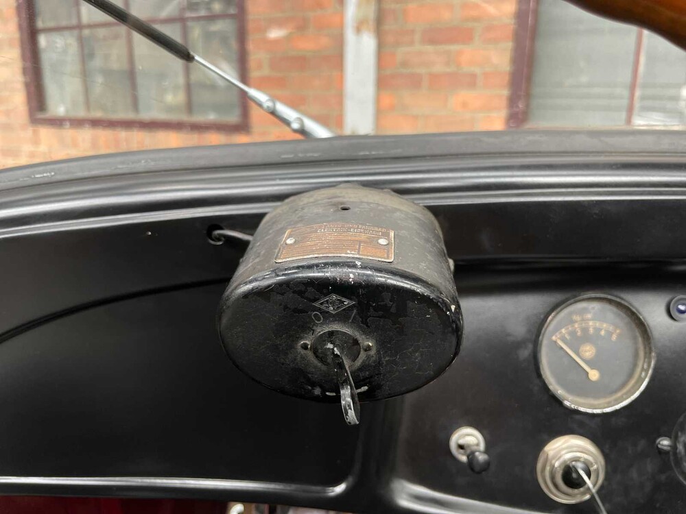 Opel 12C Cabriolet 23hp 1932, PM-93-83