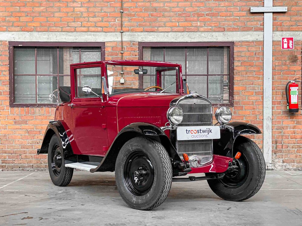 Opel 12C Cabriolet 23hp 1932, PM-93-83