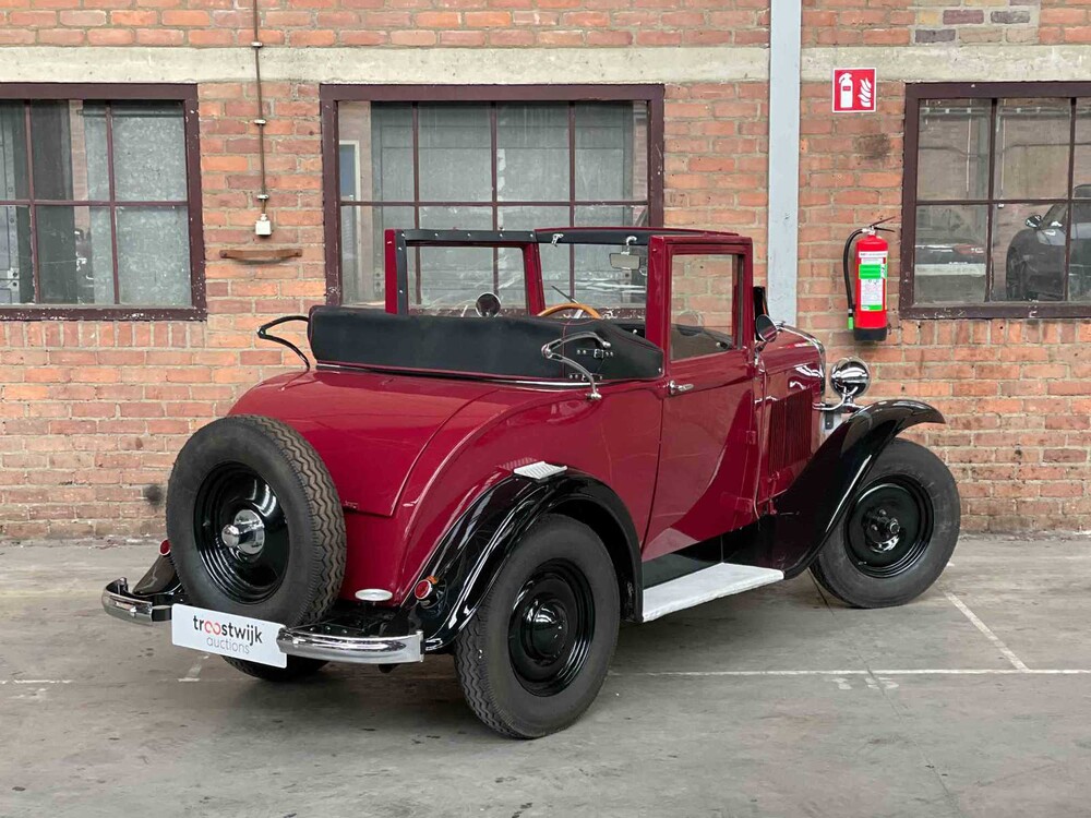 Opel 12C Cabriolet 23hp 1932, PM-93-83