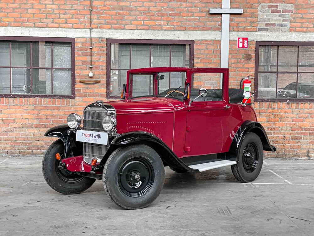 Opel 12C Cabriolet 23hp 1932, PM-93-83