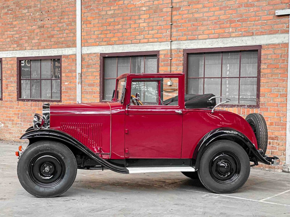 Opel 12C Cabriolet 23hp 1932, PM-93-83