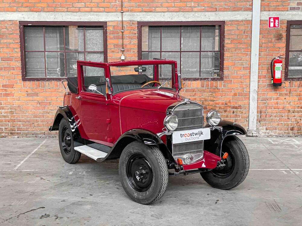 Opel 12C Cabriolet 23hp 1932, PM-93-83