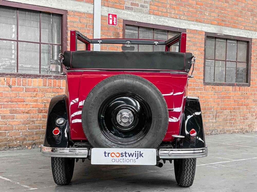 Opel 12C Cabriolet 23hp 1932, PM-93-83