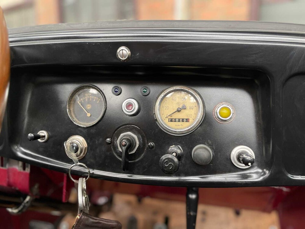 Opel 12C Cabriolet 23hp 1932, PM-93-83