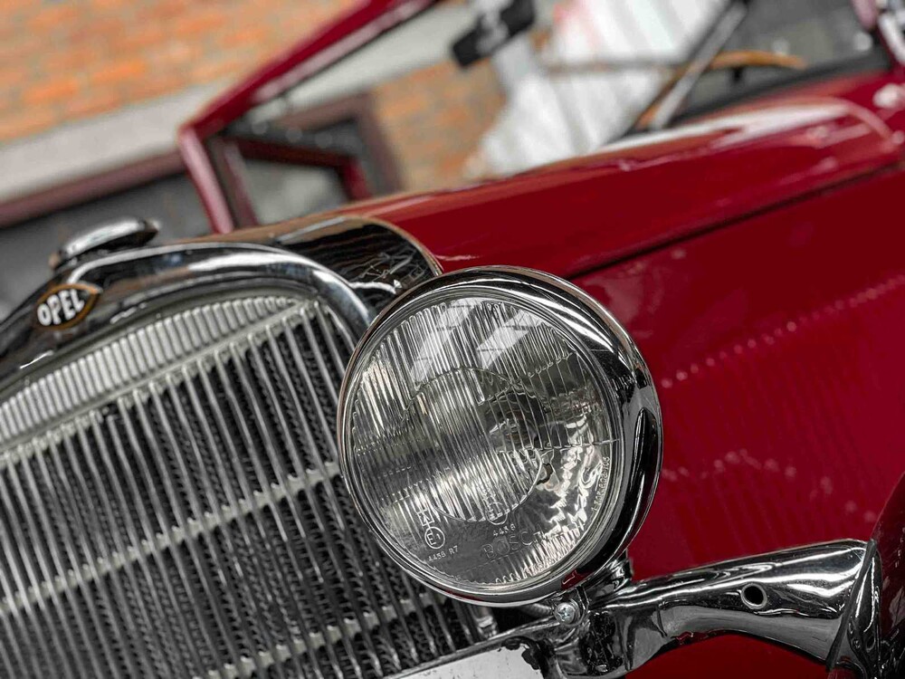 Opel 12C Cabriolet 23hp 1932, PM-93-83