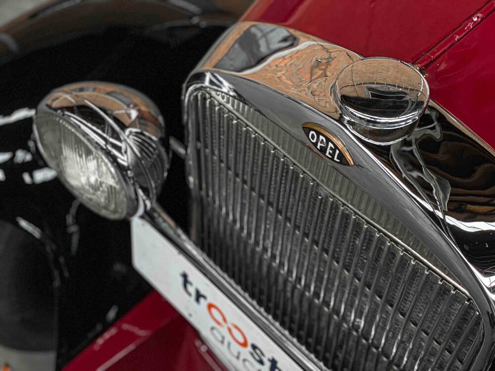 Opel 12C Cabriolet 23hp 1932, PM-93-83