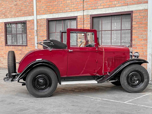 Opel 12C Cabriolet 23PS 1932, PM-93-83