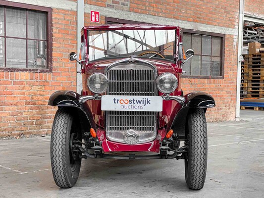 Opel 12C Cabriolet 23PS 1932, PM-93-83