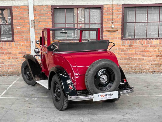 Opel 12C Cabriolet 23PS 1932, PM-93-83