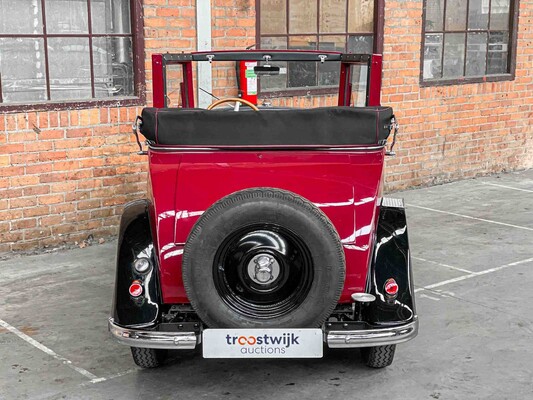 Opel 12C Cabriolet 23PS 1932, PM-93-83