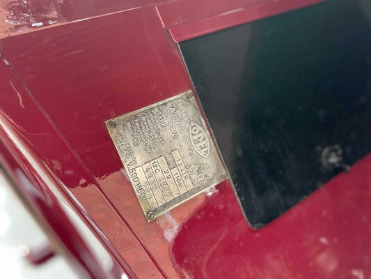 Opel 12C Cabriolet 23PS 1932, PM-93-83