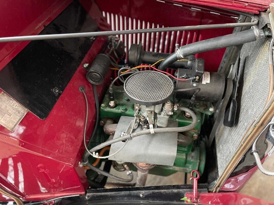 Opel 12C Cabriolet 23PS 1932, PM-93-83