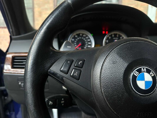 BMW M5 5.0 V10 E60 507PS 2008 5er Youngtimer