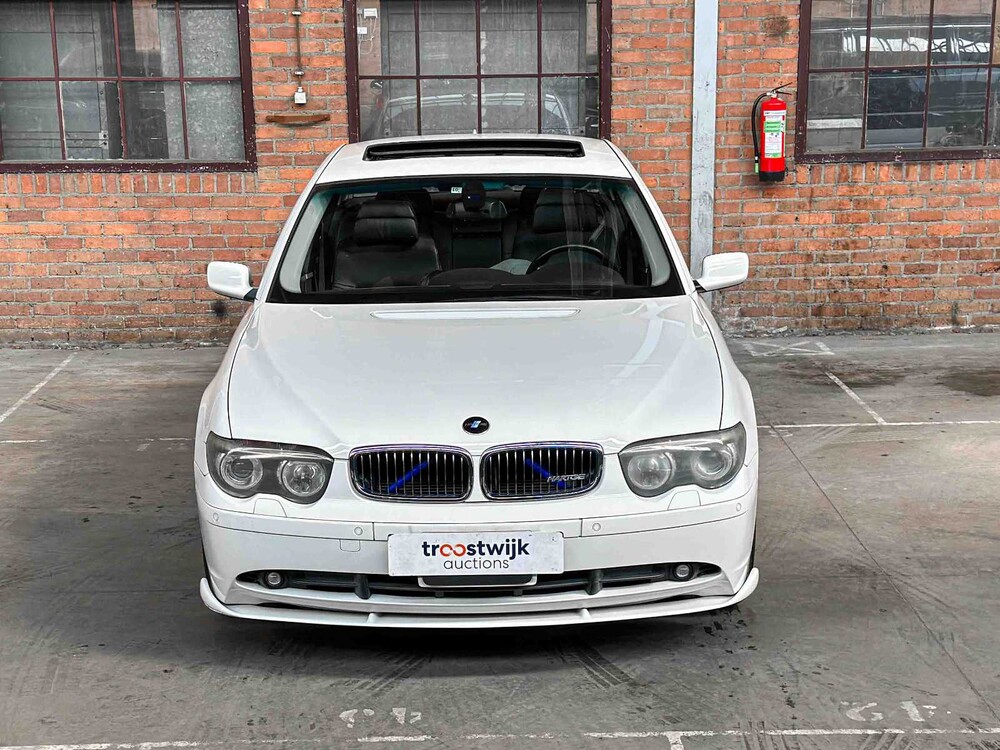 BMW 745i Hartge E65 4.4 V8 333hp 2004 7-Series, GFX-67-B