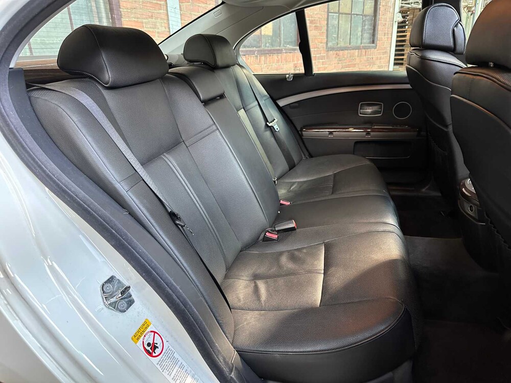 BMW 745i Hartge E65 4.4 V8 333hp 2004 7-Series, GFX-67-B