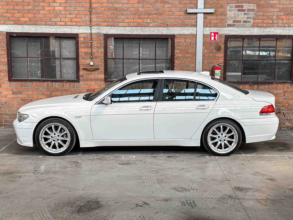BMW 745i Hartge E65 4.4 V8 333hp 2004 7-Series, GFX-67-B