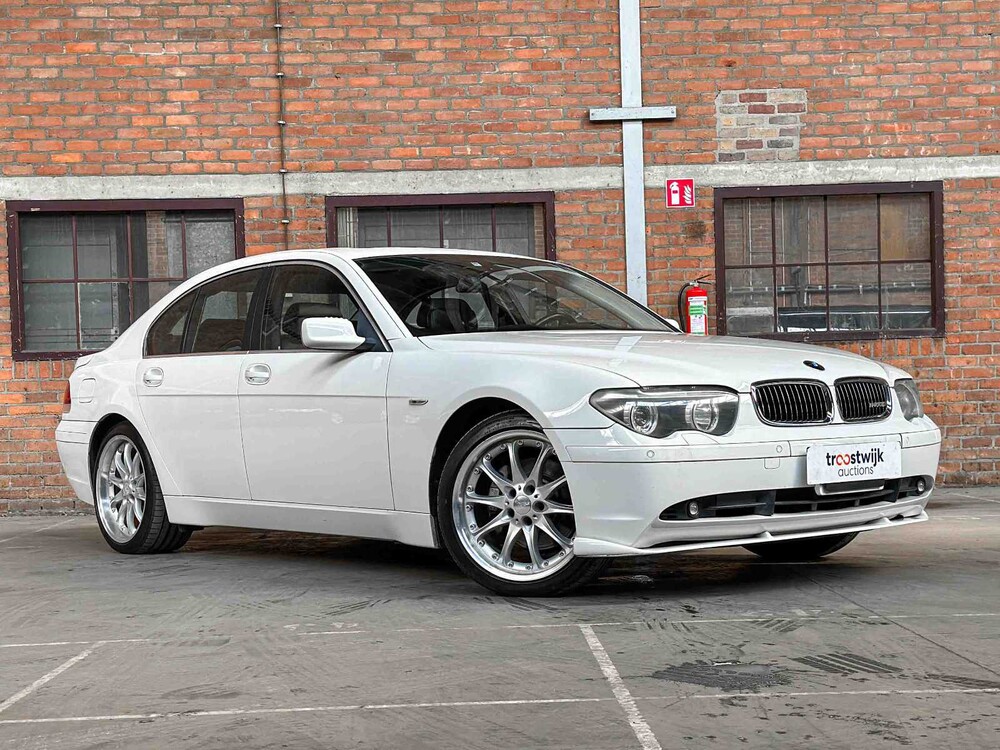 BMW 745i Hartge E65 4.4 V8 333hp 2004 7-Series, GFX-67-B