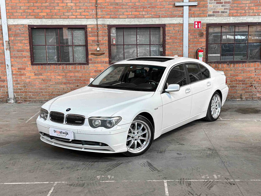 BMW 745i Hartge E65 4.4 V8 333hp 2004 7-Series, GFX-67-B
