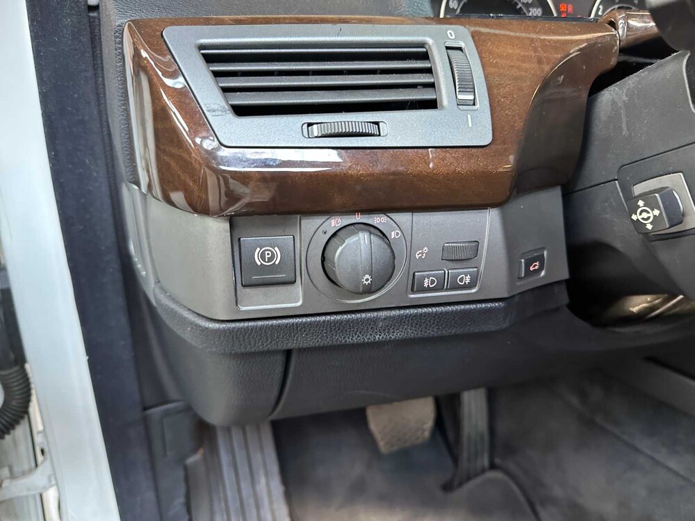 BMW 745i Hartge E65 4.4 V8 333hp 2004 7-Series, GFX-67-B