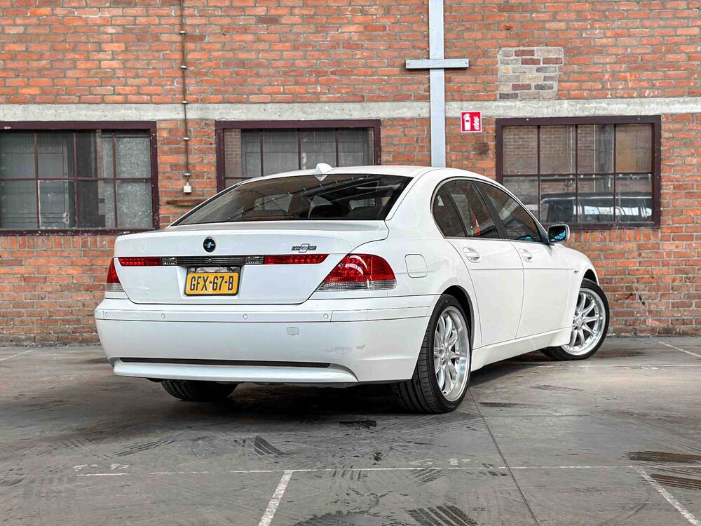 BMW 745i Hartge E65 4.4 V8 333hp 2004 7-Series, GFX-67-B