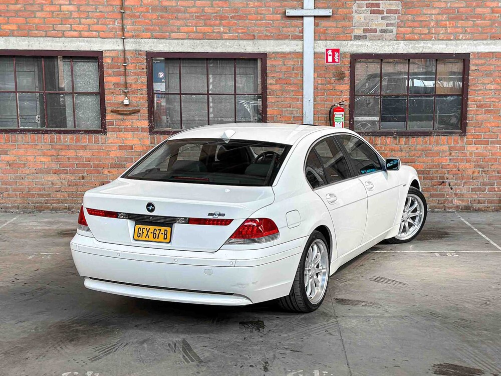 BMW 745i Hartge E65 4.4 V8 333hp 2004 7-Series, GFX-67-B