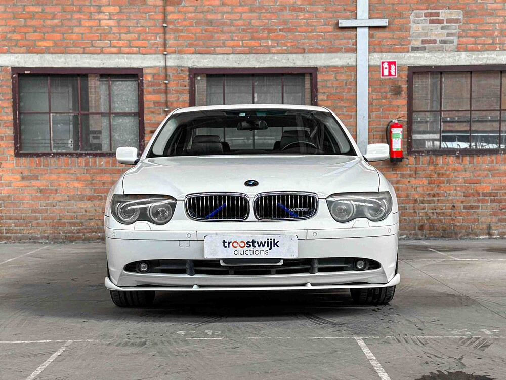 BMW 745i Hartge E65 4.4 V8 333hp 2004 7-Series, GFX-67-B