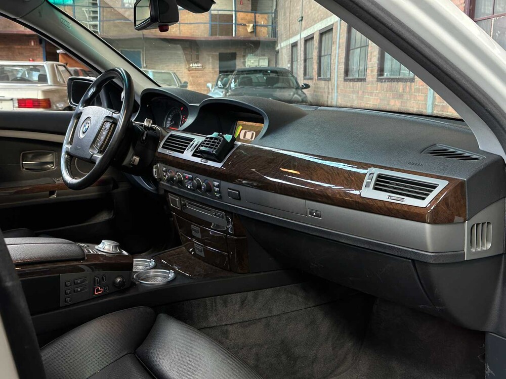 BMW 745i Hartge E65 4.4 V8 333hp 2004 7-Series, GFX-67-B