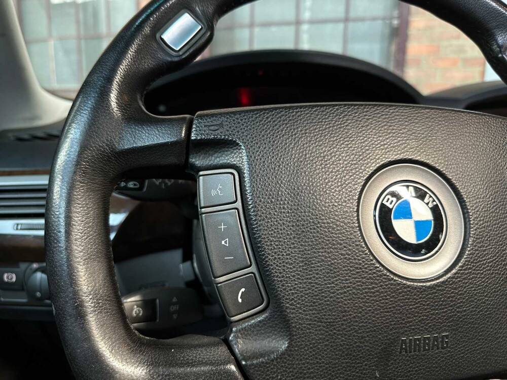 BMW 745i Hartge E65 4.4 V8 333hp 2004 7-Series, GFX-67-B