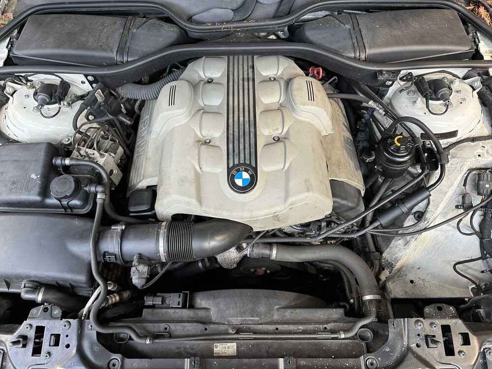BMW 745i Hartge E65 4.4 V8 333hp 2004 7-Series, GFX-67-B