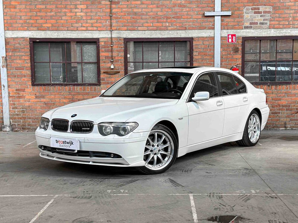 BMW 745i Hartge E65 4.4 V8 333hp 2004 7-Series, GFX-67-B