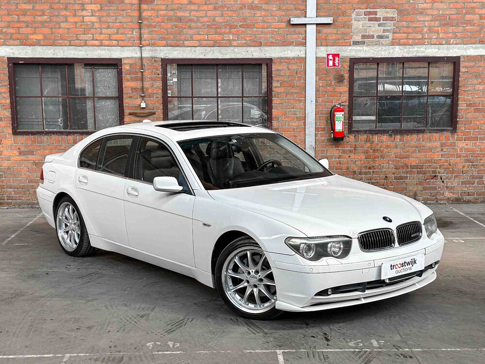 BMW 745i Hartge E65 4.4 V8 333hp 2004 7-Series, GFX-67-B