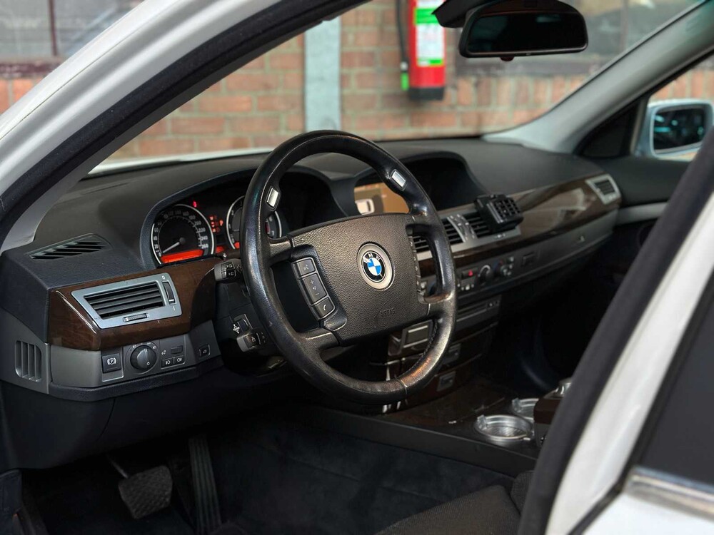 BMW 745i Hartge E65 4.4 V8 333hp 2004 7-Series, GFX-67-B