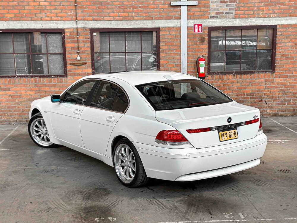 BMW 745i Hartge E65 4.4 V8 333hp 2004 7-Series, GFX-67-B