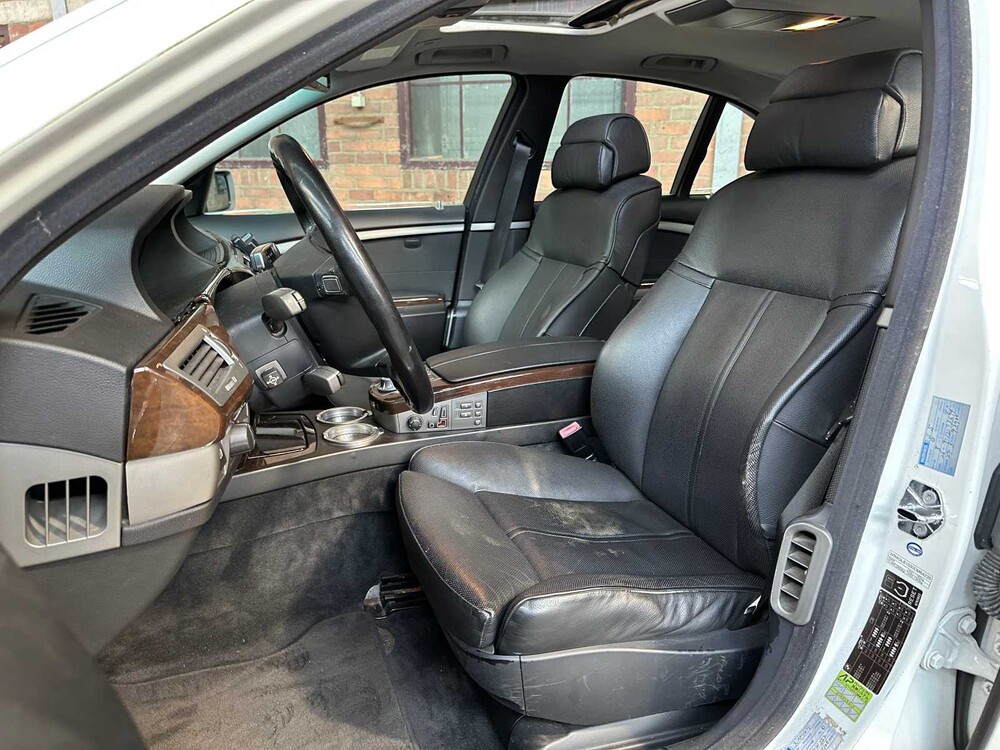 BMW 745i Hartge E65 4.4 V8 333hp 2004 7-Series, GFX-67-B