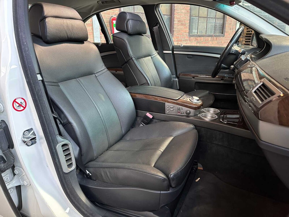 BMW 745i Hartge E65 4.4 V8 333hp 2004 7-Series, GFX-67-B