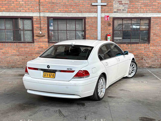 BMW 745i Hartge E65 4.4 V8 333PS 2004 7er, GFX-67-B