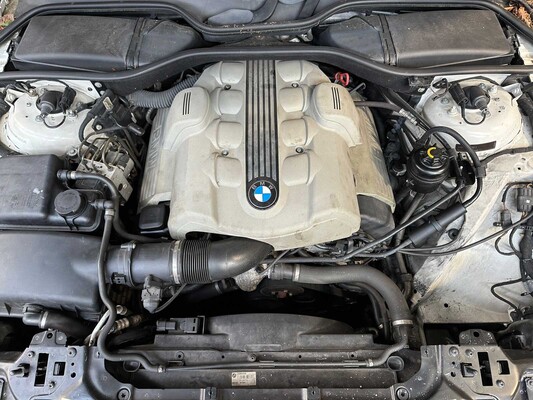 BMW 745i Hartge E65 4.4 V8 333PS 2004 7er, GFX-67-B