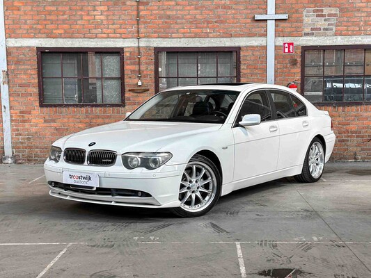 BMW 745i Hartge E65 4.4 V8 333PS 2004 7er, GFX-67-B