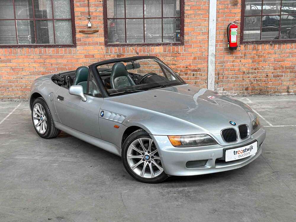 BMW Z3 Roadster 1.8 116hp 1996, 82-FR-BZ
