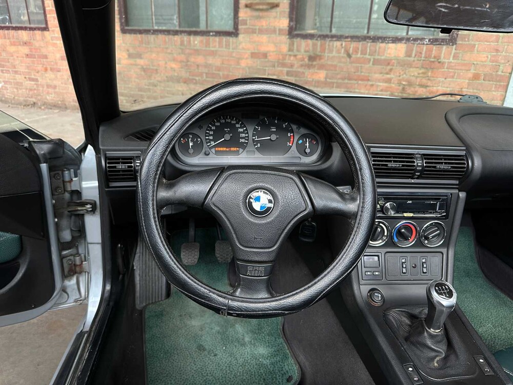 BMW Z3 Roadster 1.8 116hp 1996, 82-FR-BZ